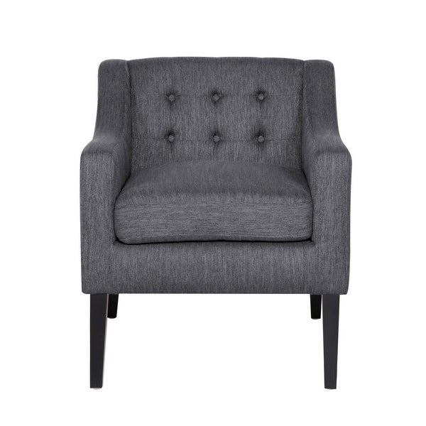 Deanna Tufted Accent Chair by Christopher Knight Home