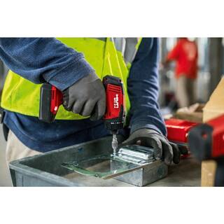 Hilti 12-Volt Lithium-Ion 14 in. Cordless Impact Driver SFD 2-A Kit with Battery Charger and Bag 3536725