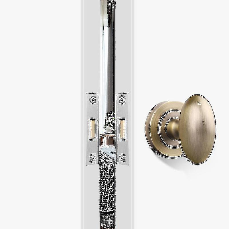 Invisible Door Lock Single-sided Lock Indoor Suitable For Bedroom Door Dark Lock Wooden Door Backgro