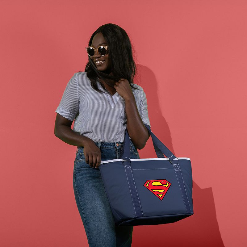 DC Comics Superman Topanga Cooler Tote Bag by Oniva