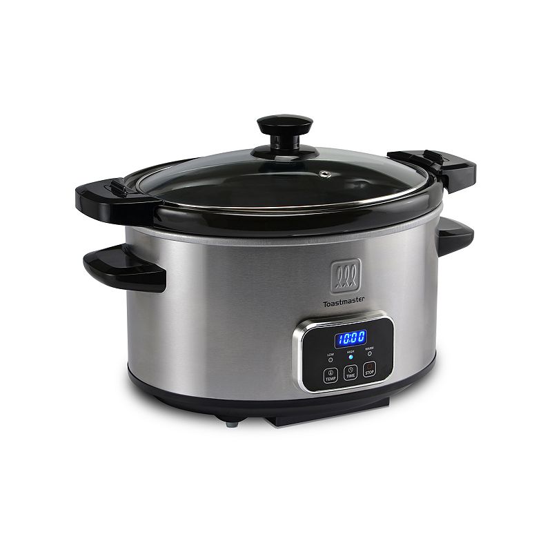 Toastmaster 4-qt. Programmable Slow Cooker