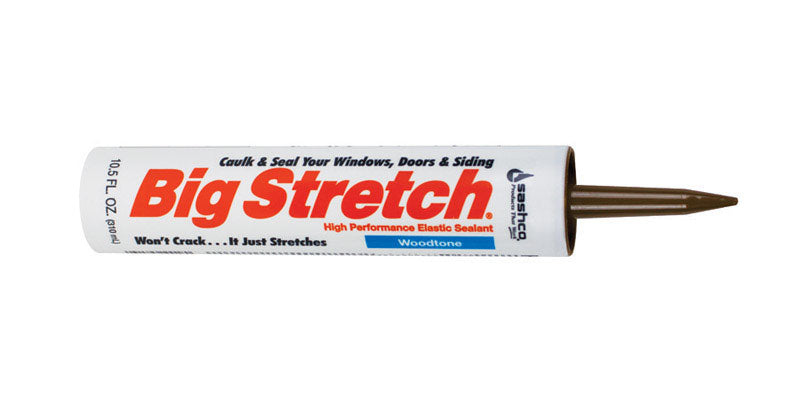 CAULK BGSTRTCH WDT10.5OZ