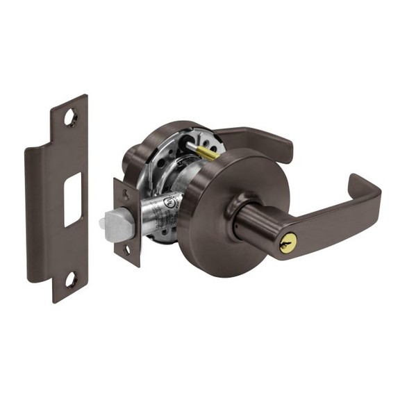 Sargent Storeroom Closet Lever Lock Grade 1 with L...