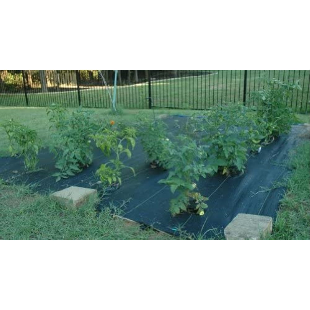 EvoOrganic 8-ft x 10-ft Weed Free Garden Watering Blanket With Header Hose