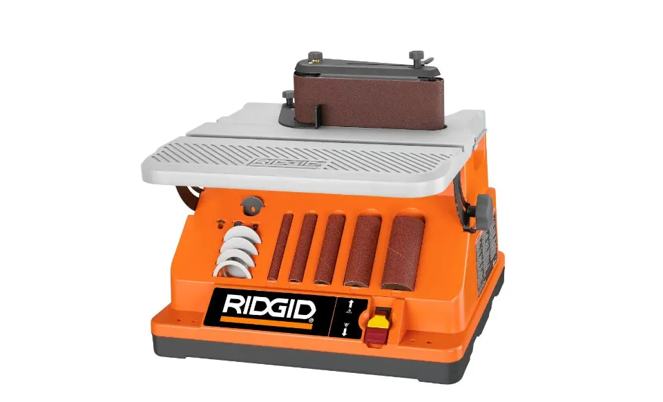 RIDGID EB4424 Oscillating Edge Belt/Spindle Sander