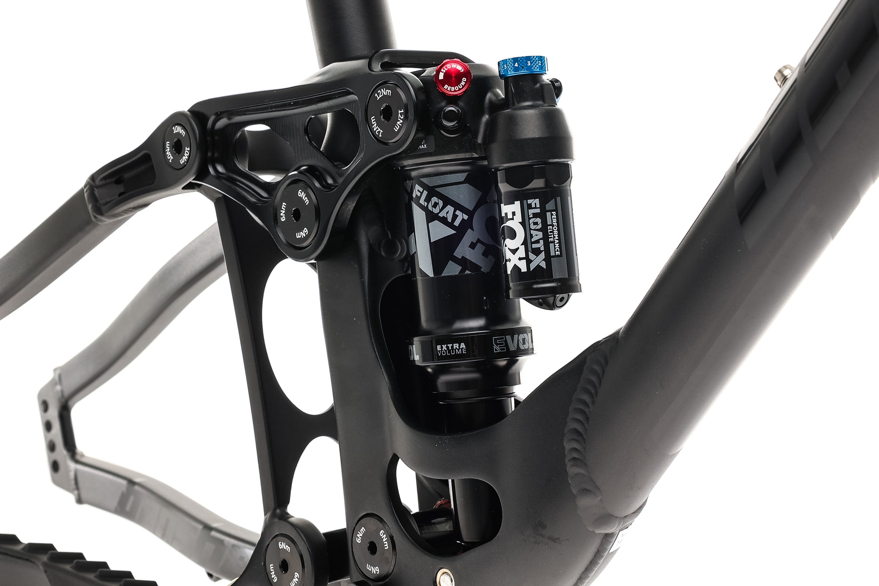 Banshee Phantom V3.2 Frameset - Stealth Black