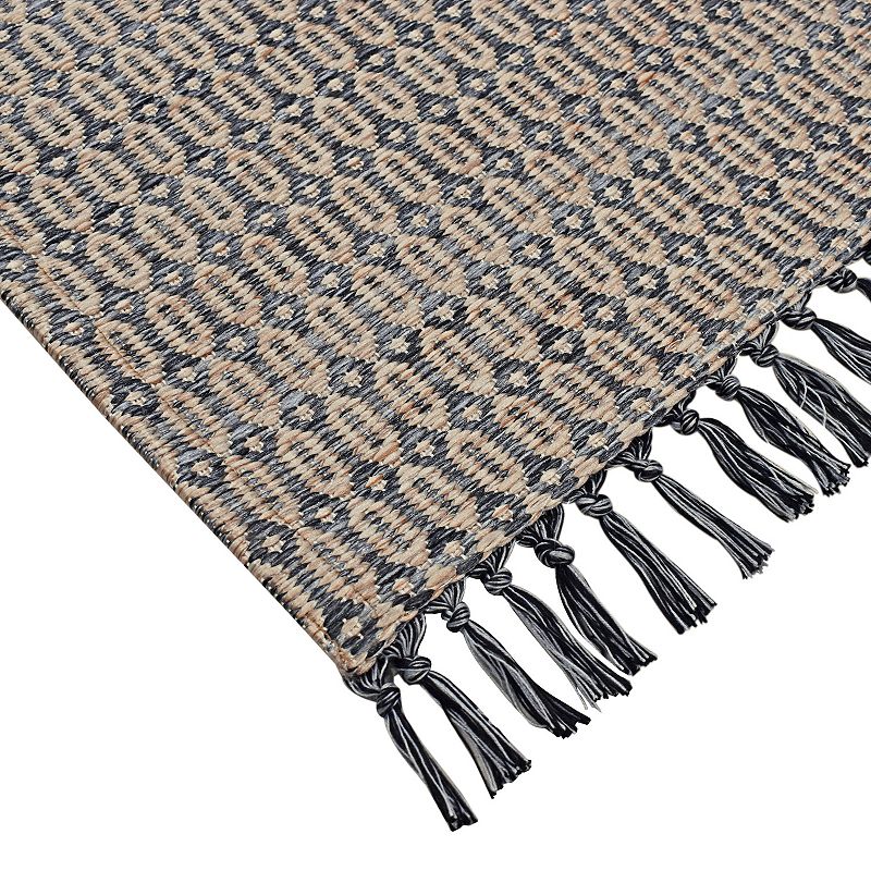 Sonoma Goods For Life® Check Handwoven Indoor Outdoor Rug - 24'' x 36''