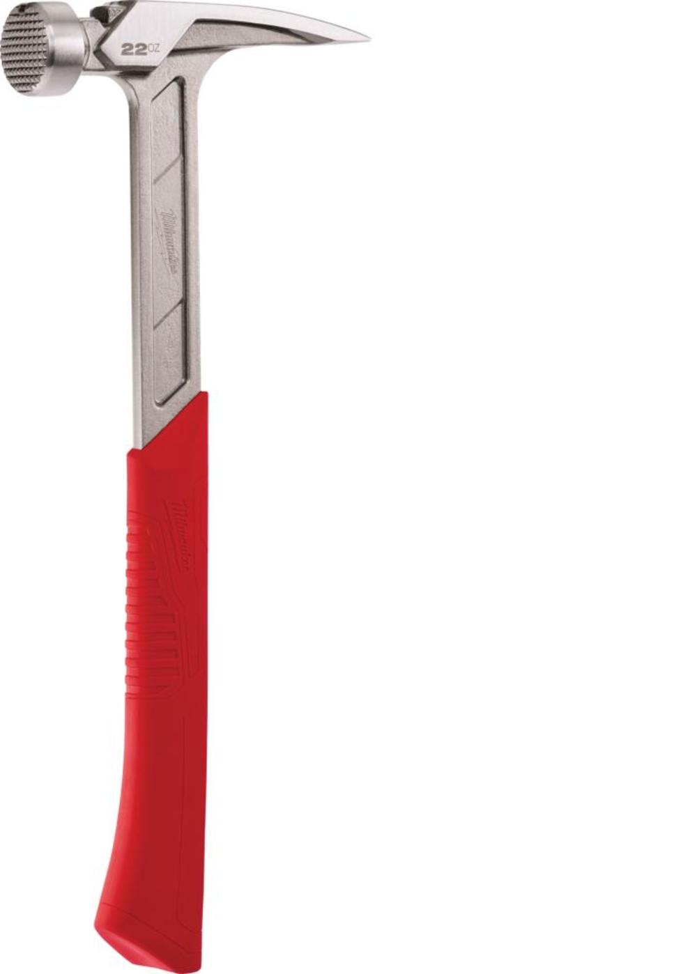 Milwaukee 22 oz Milled Face Framing Hammer 48-22-9022 from Milwaukee