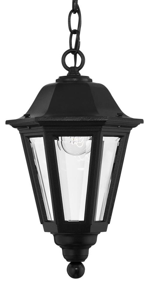 Outdoor Lantern in Traditional Style   8.75 Inches Wide by 15 Inches High   Traditional   Outdoor Hanging Lights   by Bailey Street Home  Houzz