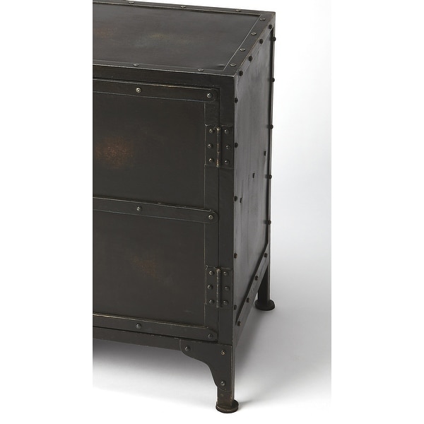 Owen Industrial End Table