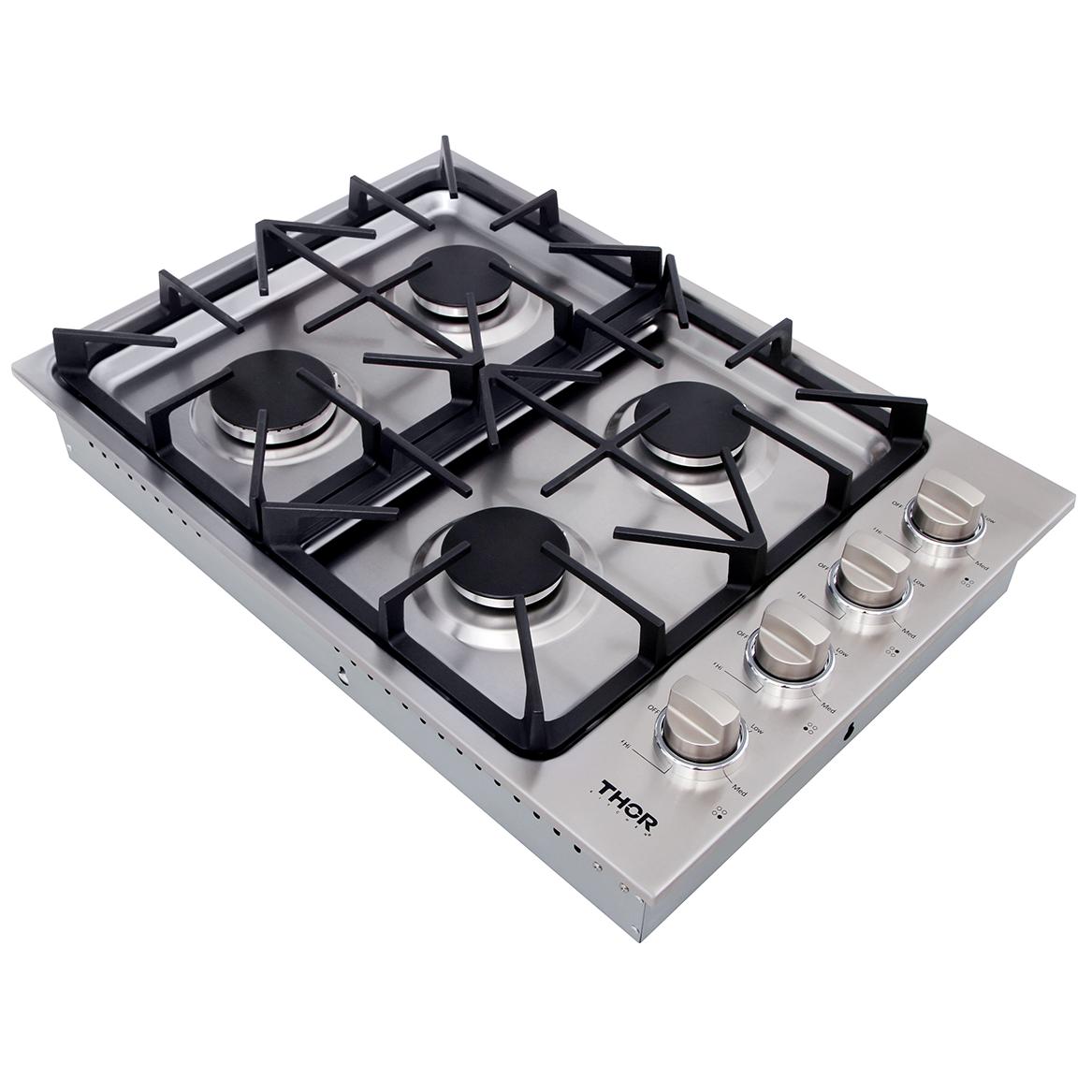 Thor Kitchen 30-inch Gas Cooktop TGC3001