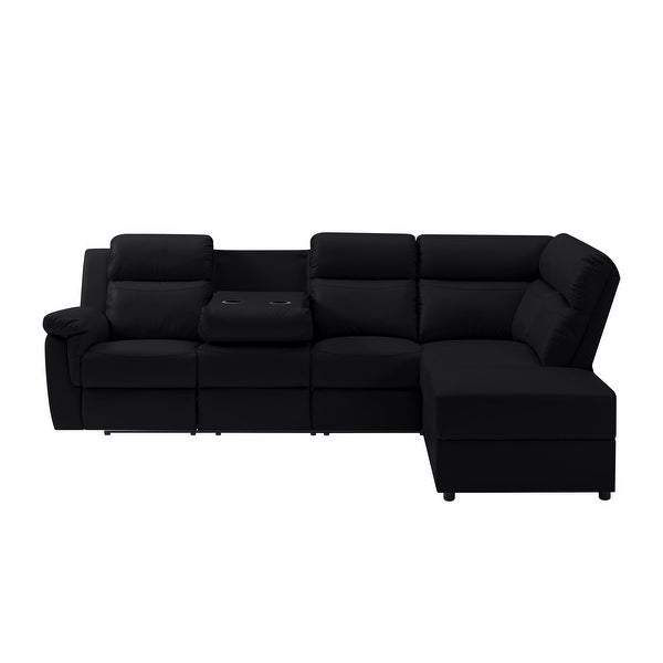 110.2'' Manual Reclining Sectional Sofa