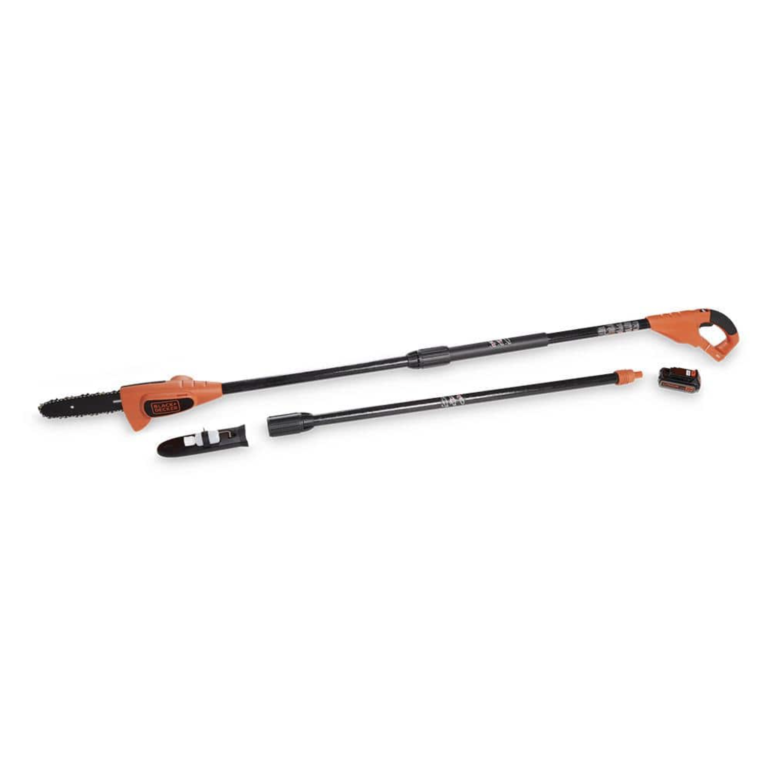 Black+Decker 20v Max 8in. Cordless Battery Powered Pole Saw， Tool Only