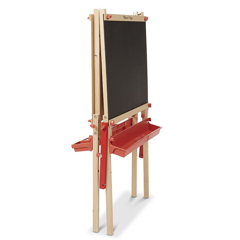 Melissa and Doug Deluxe Magnetic Standing Art Easel