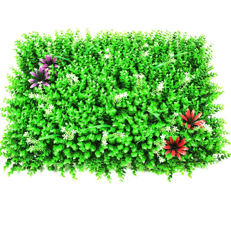 40*60cm Grass Mat Green Artificial Plant Lawns Landscape Carpet for Home Garden Wall Decoration  Grass Party Wedding Supply