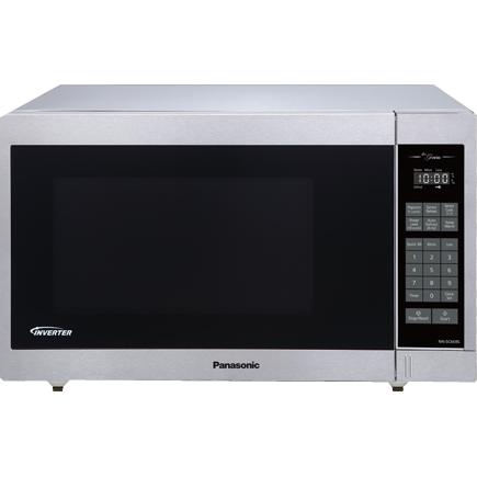 Panasonic 1.3 cu. ft. Countertop Microwave Oven with Inverter Technology NN-SC669S