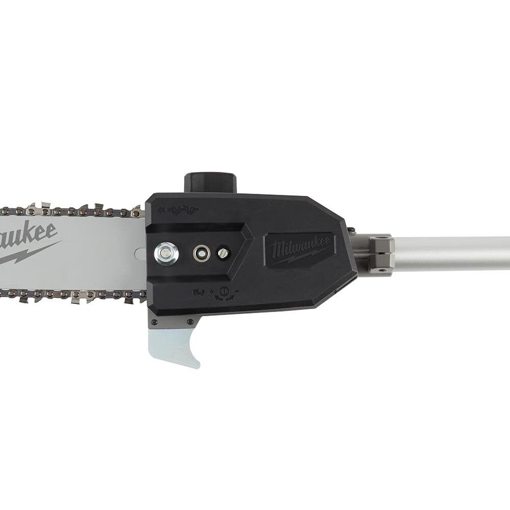 Milwaukee M18 FUEL QUIK-LOK 10 in. Pole Saw Attachment Reconditioned 49-16-2720R from Milwaukee