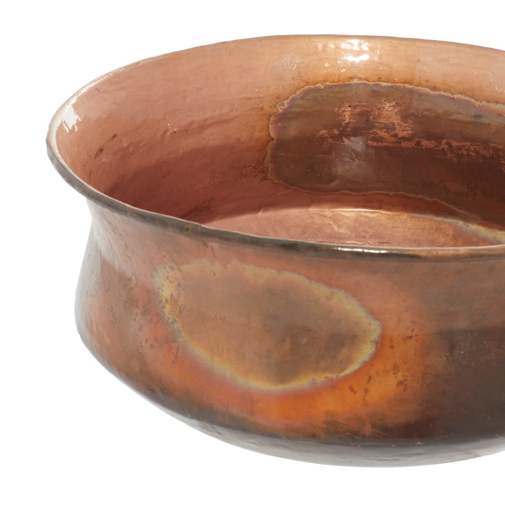 Copper Iron Rustic Planter (Set of 4)   S/4 22\