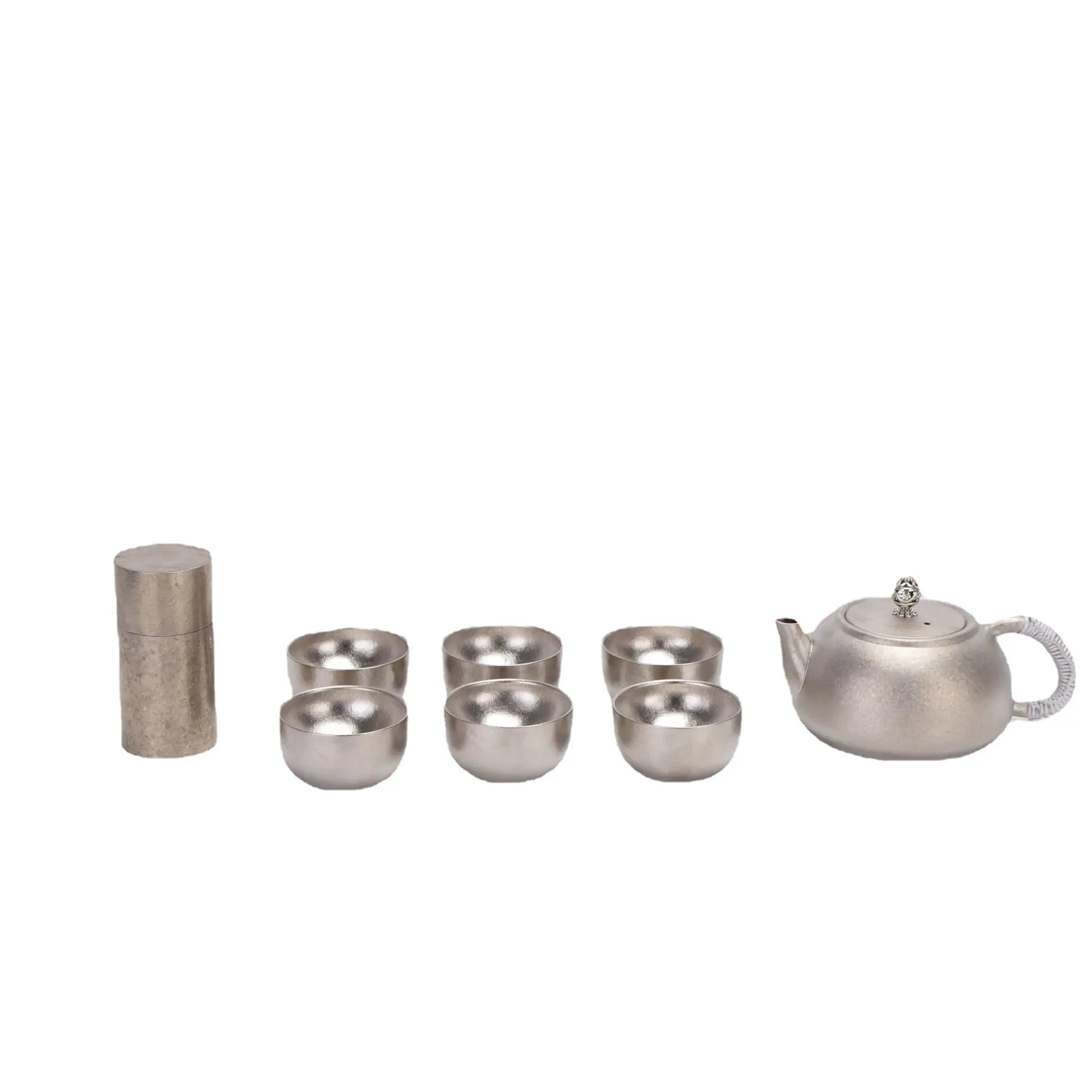 Titanium teapot kettle portable outdoor coffee making equipment camping hiking and picnicking