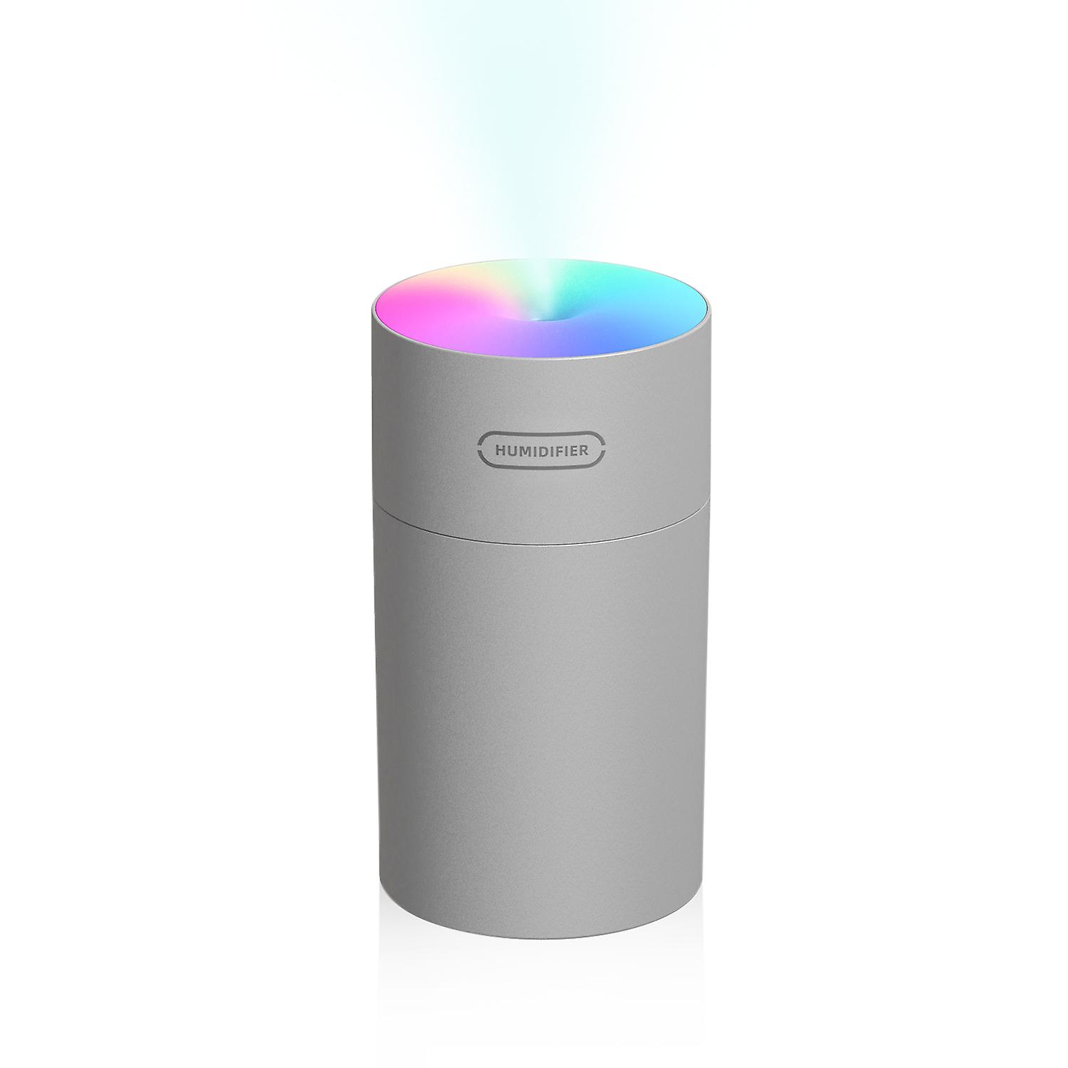 270ml Car Mist Humidifier Diffuser Portable Colorful Night Light Quiet Auto-shut Off Humidifier Essential Oil Diffuser Cool Desktop Usb Powered Humidi