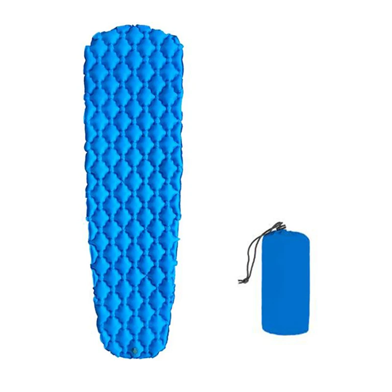 Outdoor Camping Mat Lightweight Inflating Air Sleeping Pad