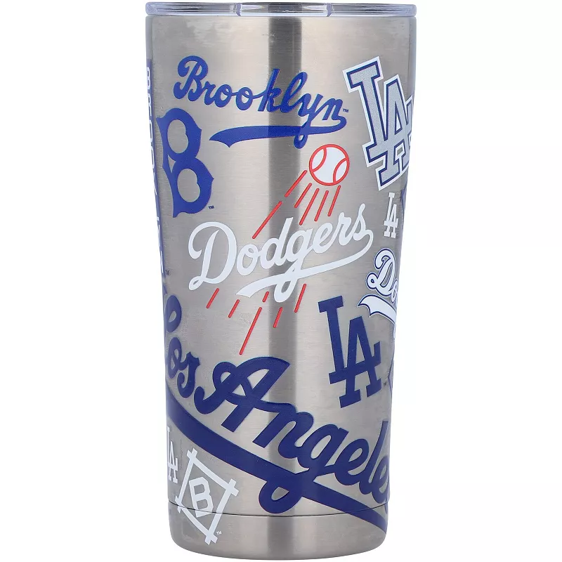 Tervis Los Angeles Dodgers 20oz. All Over Stainless Steel Tumbler with Slider Lid