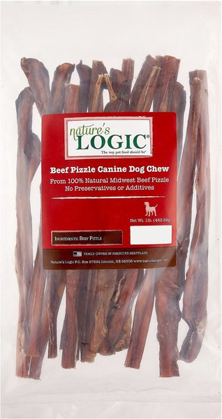 Nature's Logic Beef Pizzle Dog Treats