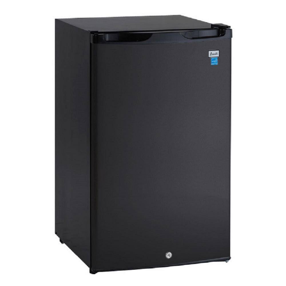 Avanti 4.4 cu. ft. Mini Fridge without Freezer in Black AR4446B