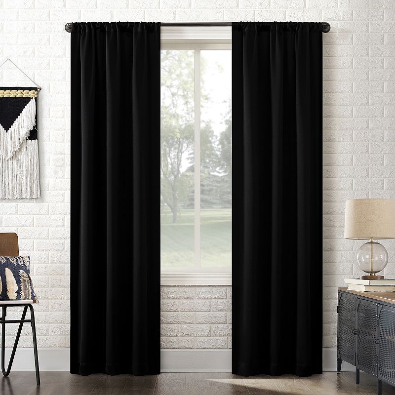 Sun Zero Bergen Theater Grade Extreme 100% Blackout Window Curtain Panel