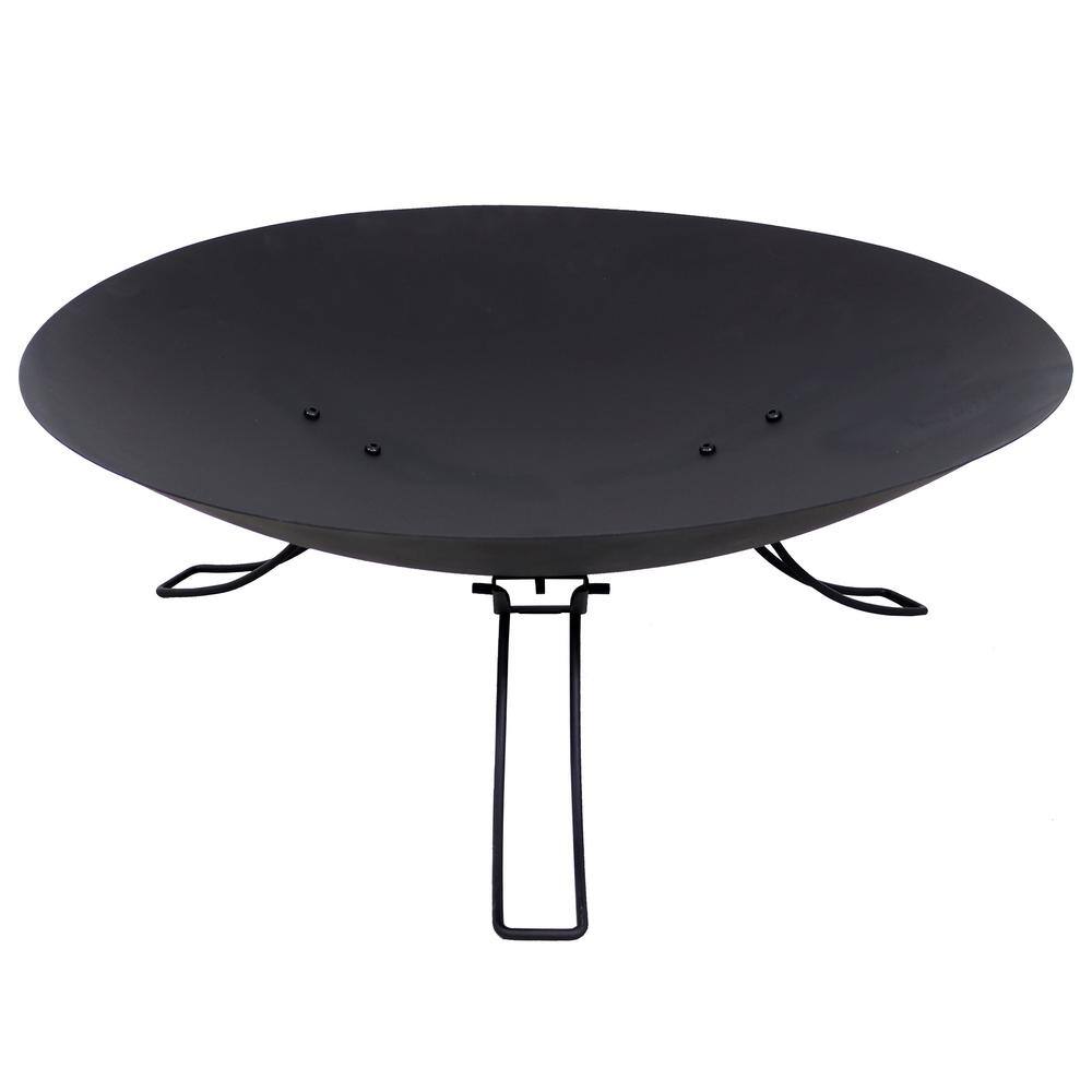 Sunnydaze Decor Sunnydaze 24 in. Diameter Outdoor Powder-Coated Steel Fire Pit Bowl RCM-418