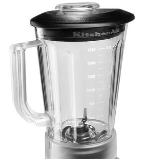 KitchenAid 56 oz. 5-Speed Silver Blender KSB1570SL