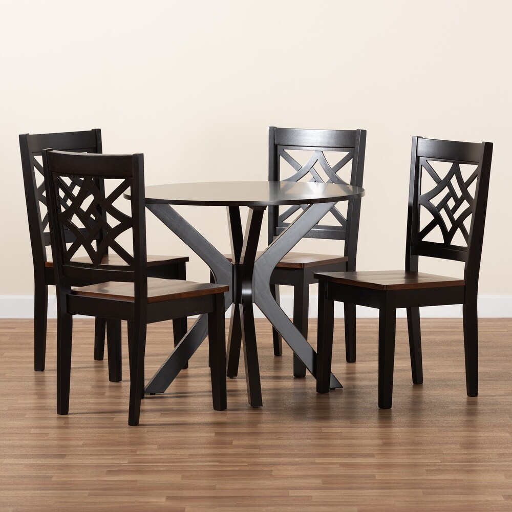 Miela Modern and Contemporary 5 PC Dining Set