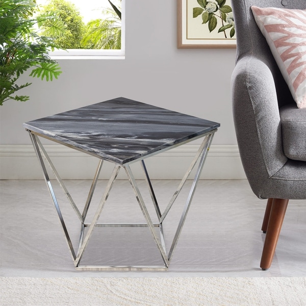 Kraft Side Table