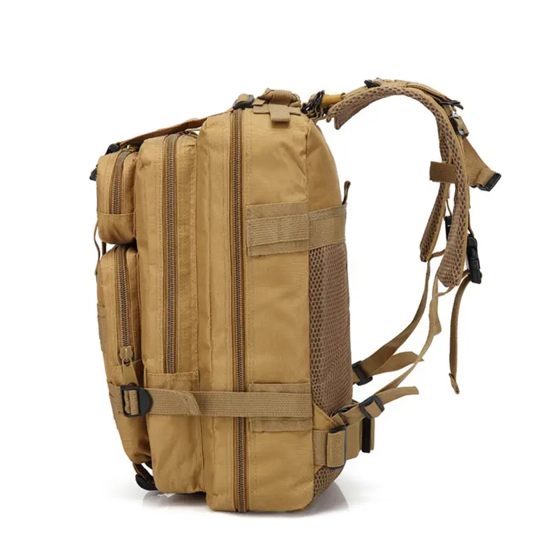 Wholesale Best Selling 600D Waterproof Camping Tactical 3P backpack for Hunting