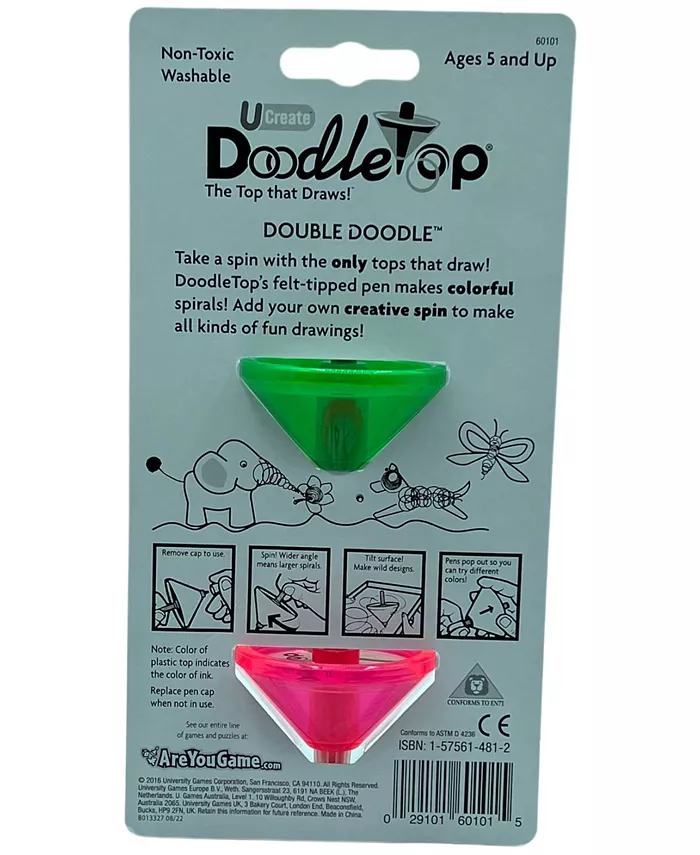 U-Create Doodletop Double Doodle