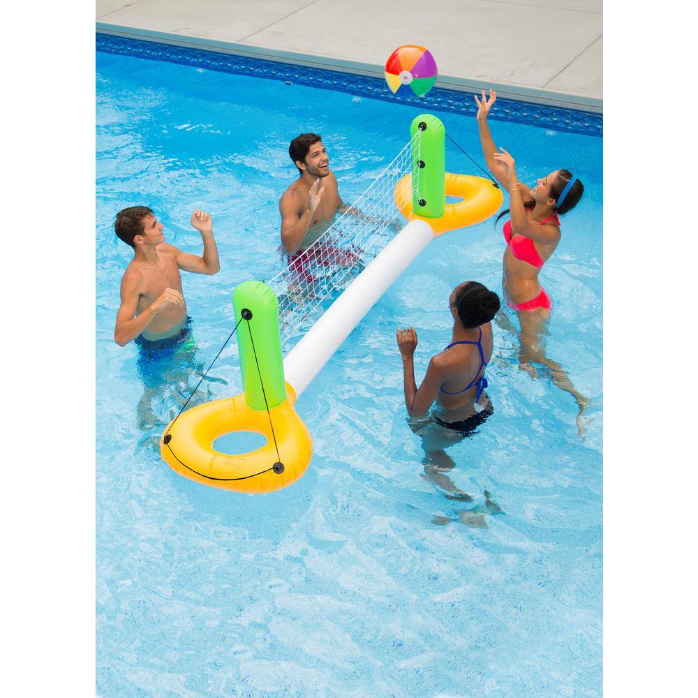 Ocean Blue Floating Volleyball Game 950450