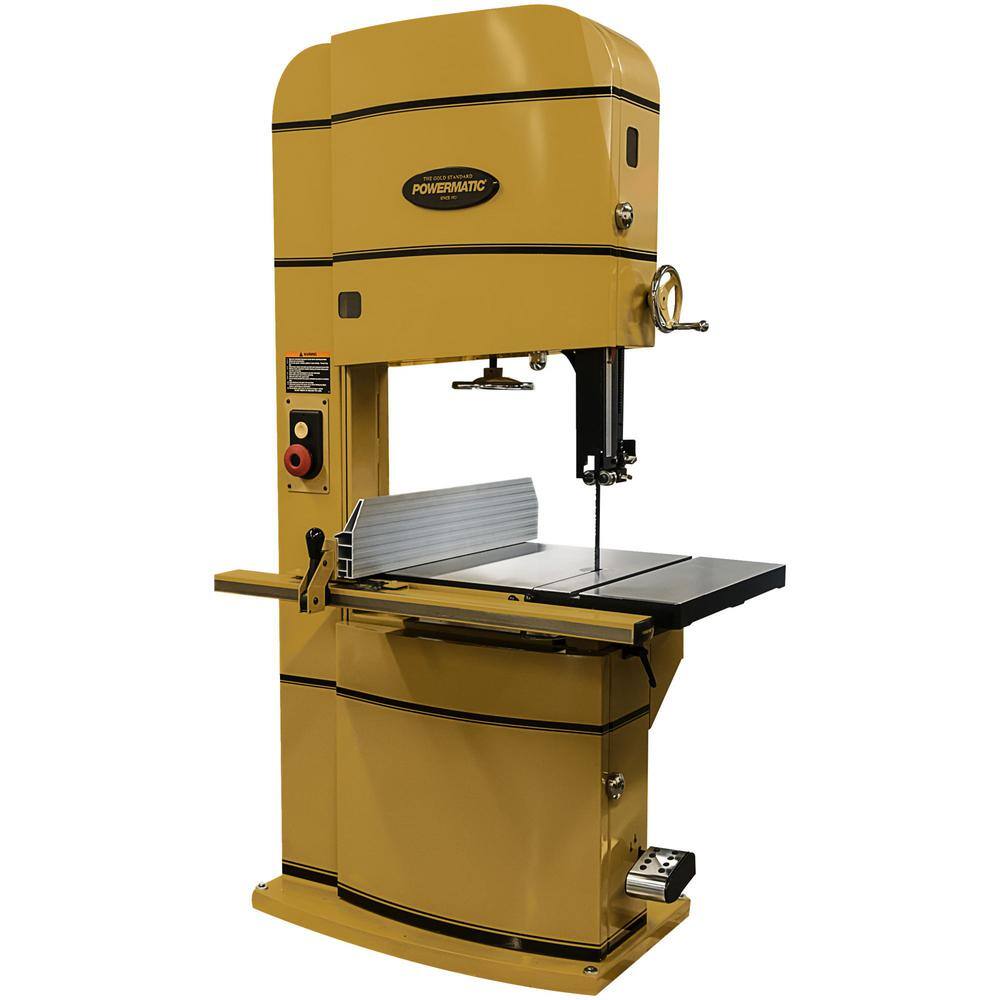 Powermatic PM2415B 230-Volt 5 HP 1PH Bandsaw 1791259B