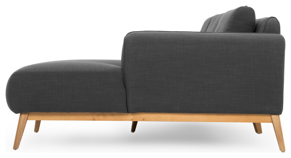 Metro 100 quotFabric Sofa Sectional   Midcentury   Sectional Sofas   by Kardiel  Houzz