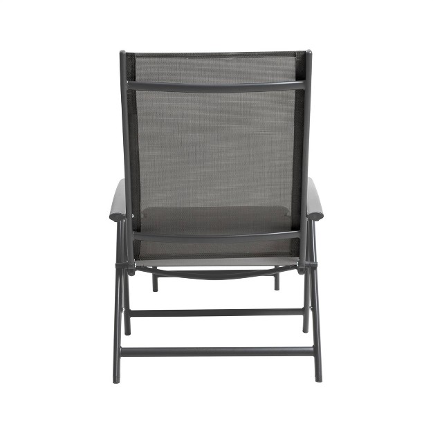 Outdoor Aluminum Folding Adjustable Chaise Lounge Chairs And Table Set Crestlive Products