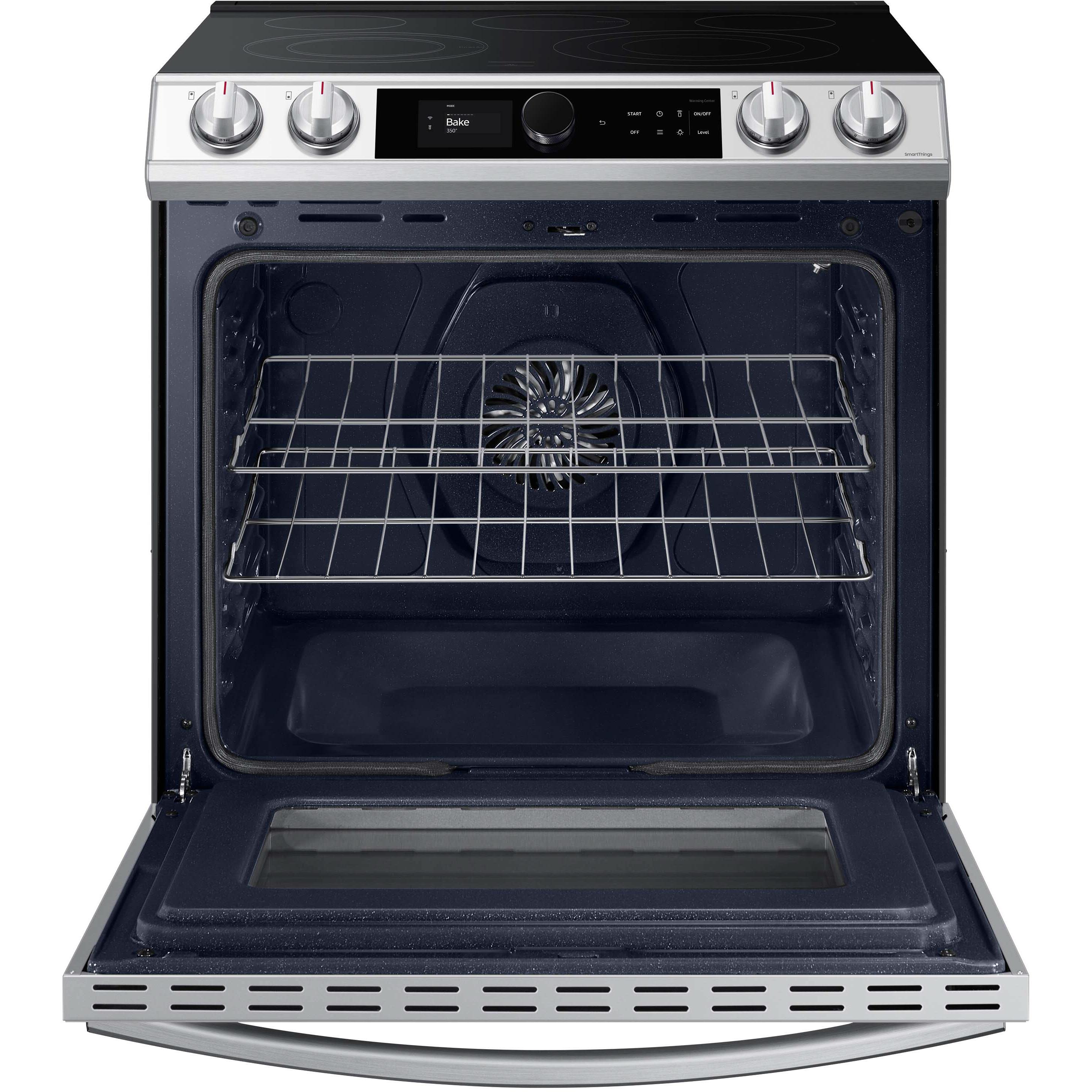  30-inch Slide-in Electric Range with Wi-Fi Connectivity NE63BB871112AC