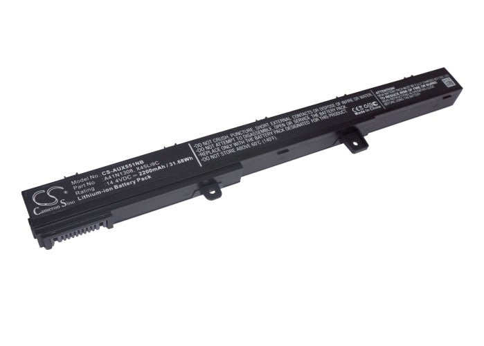 Asus 90NB0341M00910 A41 A551C A551CA D450C D450CA Replacement Battery BatteryClerkcom Laptop and Notebook