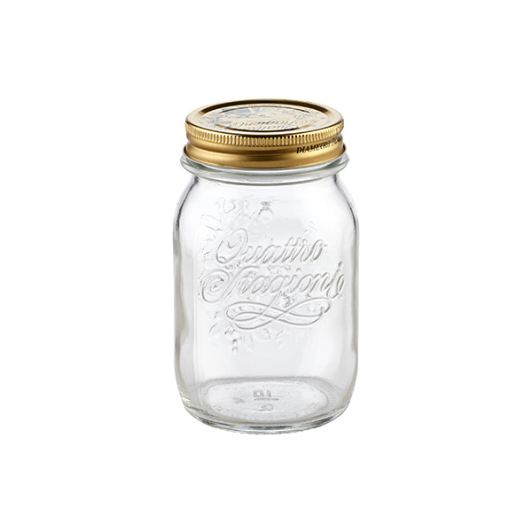 Quattro Stagioni Glass Canning Jars