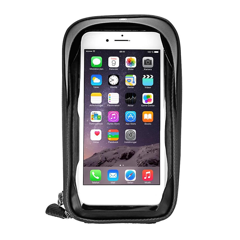 Bicycle Phone Mount Bags Waterproof Front Frame Top Tube Bag With Touch Screen Phone Holder Case Cycling Bike Phone Tool Storage Bag Pack No.206759