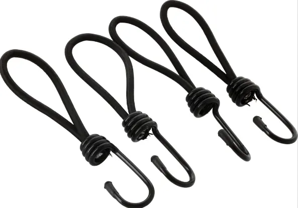 Bungee cord Hanger Rope with Wide Opening Hooks Camping Hiking