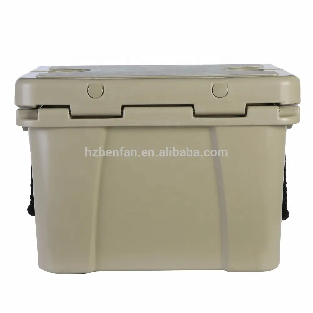 benfan 25L  Rotomolded cooler Plastic wheeled Ice Chest cooler box for Beer  camping cooler