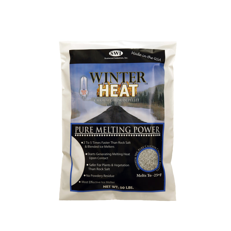 ICE MELT PELLET CACL 50#