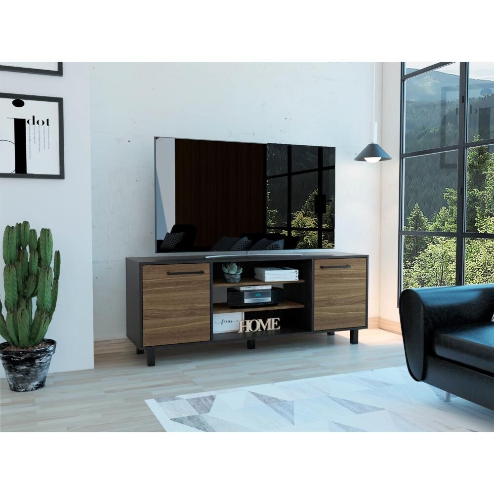 TUHOME Kaia TV Stand for TVs up to 65\