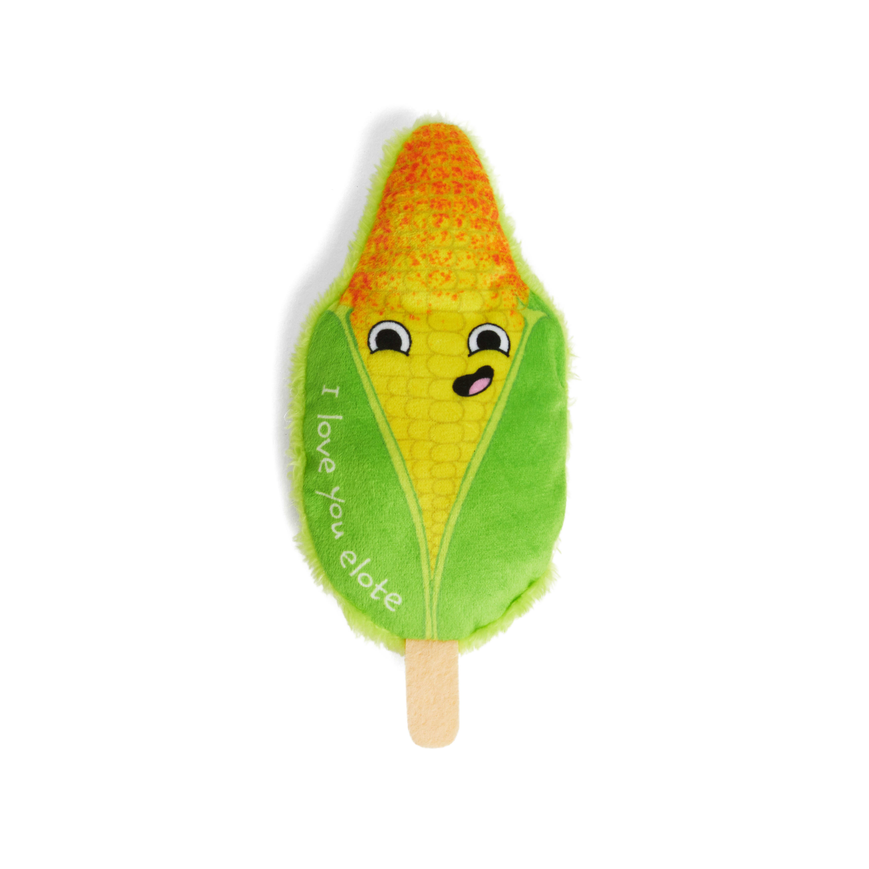 Petco Elote Corn Dog Toy， Small