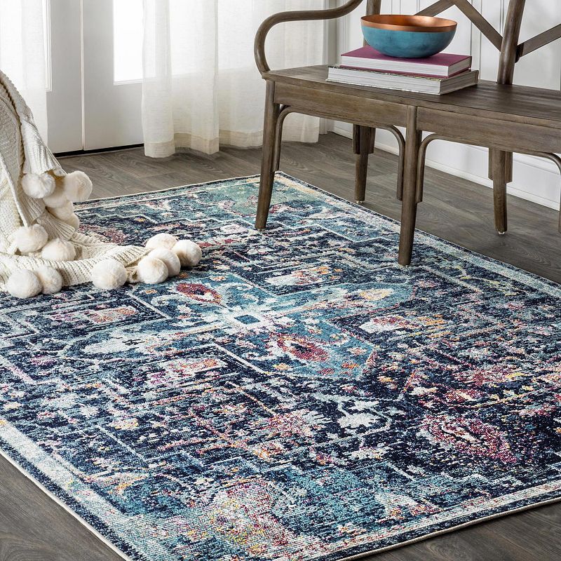 JONATHAN Y Zafra Vintage Medallion Rug