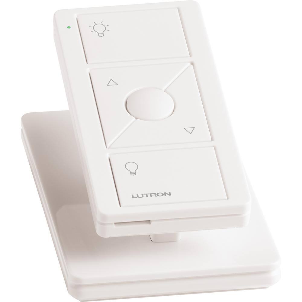 Lutron Pico Smart Remote (3-Button Dimming) for Caseta Smart Dimmer Switch Light Almond (PJ2-3BRL-LA-L01R) PJ2-3BRL-LA-L01R